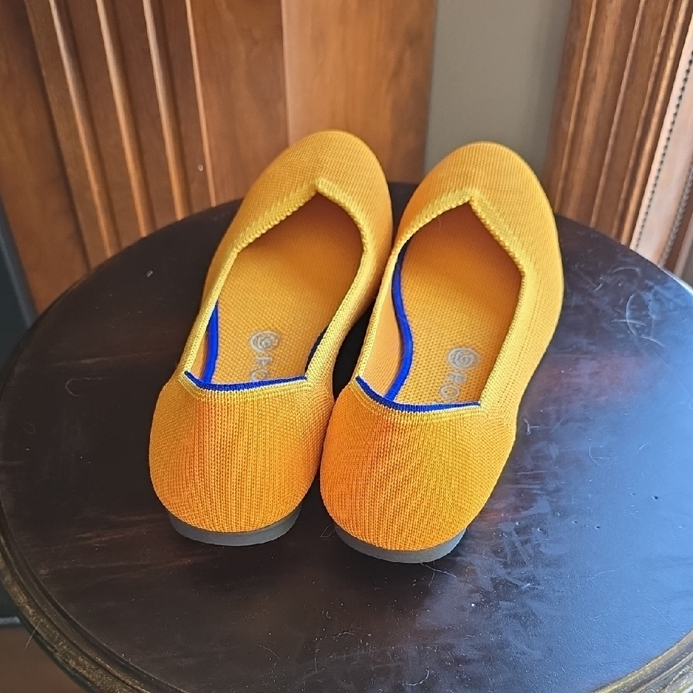 Rothy's Lemondrop Women's Flats - Picture 4 of 6